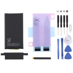 Batterie Li-ion à cycle zéro JUXIN 3670 mAh pour iPhone 14