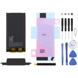 Batterie Li-ion à cycle zéro JUXIN 2580 mAh pour iPhone 13 mini