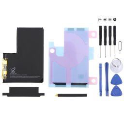 Batterie lithium-ion à cycle zéro JUXIN 4850 mAh pour iPhone 13 Pro Max