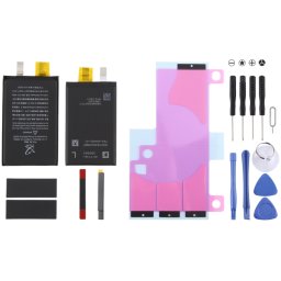 Pour iPhone XS Max 3870mAh 1 paire de batteries Li-ion à cycle zéro JUXIN