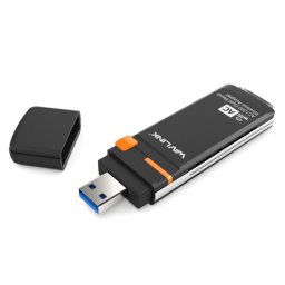 WAVLINK WN688A3D adaptateur réseau sans fil double bande AC1300 Portable USB 3.0 WiFi Dongle