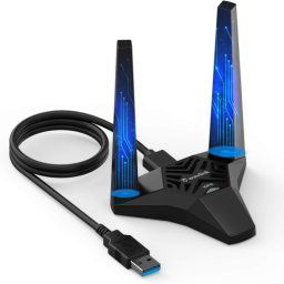 WAVLINK WN692A3 Adaptateur USB 3.0 double bande sans fil AC1300M haute vitesse sans décalage