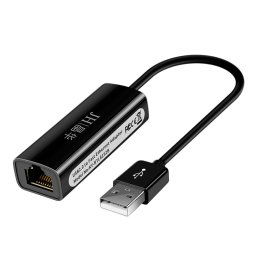 JINGHUA USB2.0 à RJ45 100Mbps carte réseau boîte d'interface réseau ordinateur portable carte réseau pilote gratuit (noir)