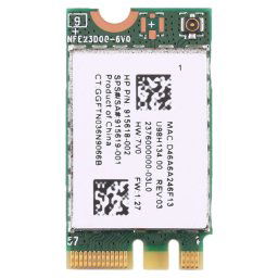 RTL8723DE 246 Carte réseau G6 BT 4.0 2.4G SPS 915619-001 / 915618-002 300M pour ordinateurs portables HP