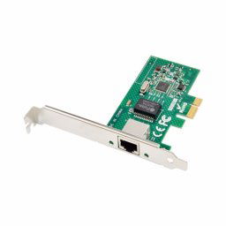 ST729 I210 Rj45 PCIE Carte réseau serveur réseau Gigabit Ethernet à port unique