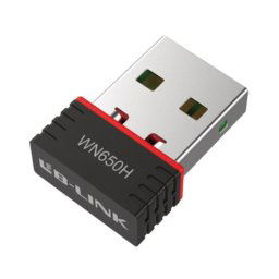 LB-LINK WN650H Récepteur WiFi USB portable Carte réseau sans fil double bande 650M