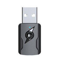 2 PCS 5.0 Emetteur Bluetooth Transmetteur Aux Adaptateur audio à double sortie USB USB