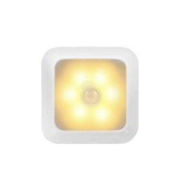 1143 Sensation corporelle humaine Night Light Smart Home Sensing Lights, Couleur de la lumière: Coque blanche Chaud Lumière Chaud