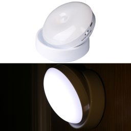 Lampe de détection infrarouge de corps de cuisine DMK-6PL-6PL, style: Tourner la charge (lumière blanche)