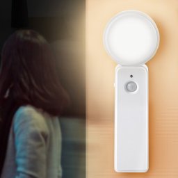 1.2W LED LED Intelligent Human Body Induction USB Night Light Night Night, Couleur de la lumière: Capteur Lumière blanche