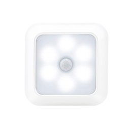 1143 Sensation de corps humaine Night Light Smart Home Sensing Lights, Couleur de la lumière: Blanc Blanc Lumière blanche