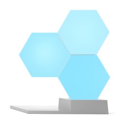 3 PCS / Set LifeSmart Creative Geometry Assembly Quantum Light avec Base, Smart APP Control / Voice Control