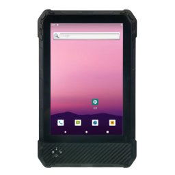 Tablette durcie EV8 4G, 8 pouces, 4 Go + 64 Go, IP68 étanche antichoc antipoussière, Android 11 MT6771 Octa Core, prise en charge NFC/GPS/WiFi/BT, prise US (noir)