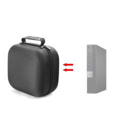 Pour le sac de rangement protecteur Mini PC Dell 7060MFF (noir)