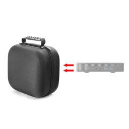 Pour le sac de rangement protecteur de HP 600G1 DM Mini PC (noir)
