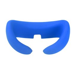 Pour Pico Neo 4 Silicone VR Lunettes Masque Pour Les Yeux Visage Coussinet Pour Les Yeux (Bleu)