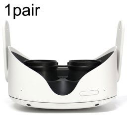 Pour Oculus Quest / Rifts / Quest 2 1 paire VR Monture de lunettes tout-en-un Cadre d'aspiration magnétique Peut correspondre aux lentilles myopes (Noir)