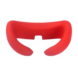 Pour Pico Neo 4 Silicone VR Lunettes Masque Pour Les Yeux Visage Coussinet Pour Les Yeux (Rouge)
