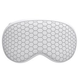 Pour Apple Vision Pro Housse de protection en silicone Accessoires VR (Blanc)