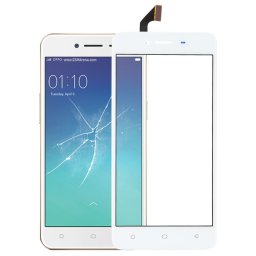 Pour écran tactile OPPO A37 (blanc)