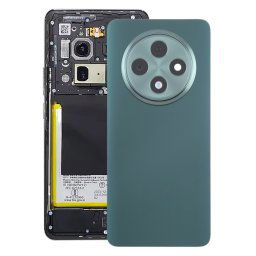 Pour OPPO F27 Cache arrière de batterie d'origine avec cache d'objectif d'appareil photo (vert)