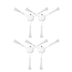 2 paires Accessoires de remplacement de la brosse latérale pour Xiaomi Mijia Drene D9 / L10 Pro