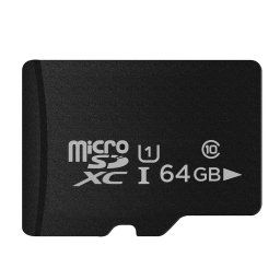 Carte mémoire micro SD (TF) classe 10 à haut débit de Taïwan, écriture: 8 Mo / s, lecture: 12 Mo / s (capacité réelle 100%)