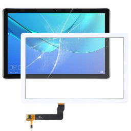 Écran tactile pour Huawei MediaPad M5 10.8 (Blanc)