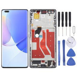 Écran LCD d'origine pour Huawei nova 9 Pro Numériseur Assemblage complet avec cadre (Noir)