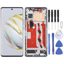 Écran LCD d'origine pour Huawei nova 10 numériseur complet avec cadre (noir)