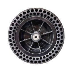 Pneu avant solide en nid d'abeille pour fauteuil roulant électrique 200 x 50 8 pouces