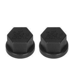 1 paire de capuchons d'écrou d'arbre moteur pour scooter électrique KuKirin G2 Master, accessoires de remplacement durables