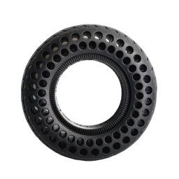 Pneu solide en nid d'abeille pour scooter électrique, 7 x 2,7 pouces
