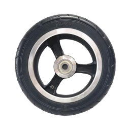 Roue arrière de scooter électrique 145 x 40 8 mm 6 pouces, pneu solide antidéflagrant