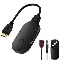 Commutateur HDMI 4K UHD 3 entrées 1 sortie avec télécommande Q2-4