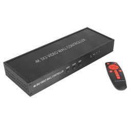 NK-BT88 4K 3X3 HDMI Contrôleur de mur vidéo Processeur d'épissage multi-écran avec télécommande
