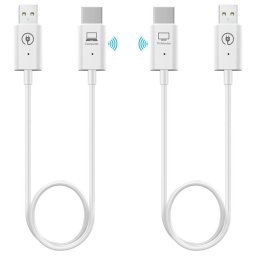 Kit émetteur et récepteur HDMI sans fil, adaptateur d'extension sans fil HDMI, projection audio vidéo 1080p 60fps pour PC, ordinateur portable, appareil photo vers HDTV/projecteur