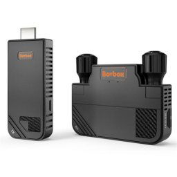 BOVBOX 091-HD, extension HDMI sans fil 100 m, émetteur-récepteur vidéo, prise britannique
