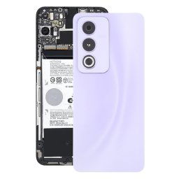 Pour OPPO A3 Pro Cache arrière de batterie d'origine avec objectif d'appareil photo (violet)