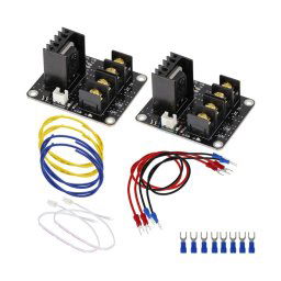 2 PCS / SET IMPRIMATEUR 3D LIT chauffé Puissance de l'extension de l'expansion MOSFET Board pour l'imprimante 3D ANT A8