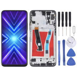 Écran LCD d'origine pour Honor 9X / 9X Pro / Huawei Y9s Digitizer Assemblage complet avec cadre (Noir)