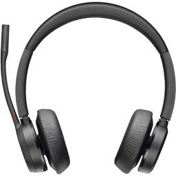 HP Poly Voyager 4320 MS Stereo avec station de charge USB-C