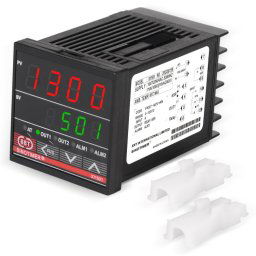 SINOTIMER XY501 – Instrument de contrôle de température PID Intelligent, coque courte, relais de chauffage et de réfrigération, sortie à semi-conducteurs SSR