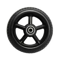 Pneus modifiés pour scooters électriques, robots et véhicules de chantier, style : 6,5 pouces, pleins, 10 mm