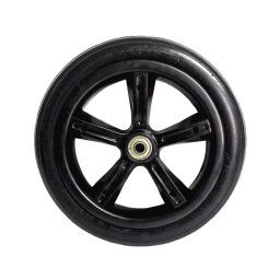 Pneus de scooter électrique 200 x 45, 8 pouces, 8 x 1 1/4, accessoires pour poussette, style : pneu plein de 8 mm, roue entière