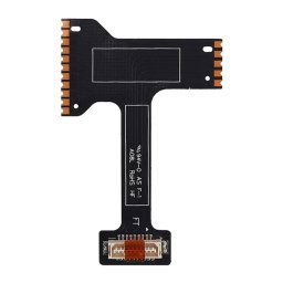 Pour Xiaomi M365 / 1S Scooter électrique BMS Soft Board Circuit Board Edge Bar Panneau de protection de la batterie (noir)