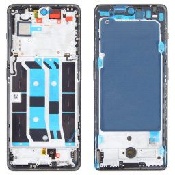 Pour OnePlus Ace 2 / 11R Plaque de cadre central d'origine (noir)