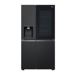 LG GSGV91EVAD InstaView, inox, noir