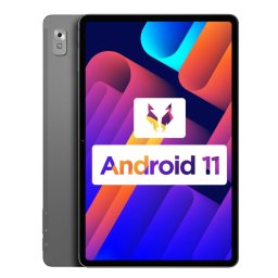 HEADWOLF Hpad1 4G LTE, 10,4 pouces, 8 Go + 128 Go, Android 11 Unisoc T618 Octa Core jusqu'à 2,0 GHz, prise en charge double SIM et WiFi et Bluetooth, version globale avec Google Play, prise US (gris)