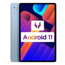 HEADWOLF Hpad1 4G LTE, 10,4 pouces, 8 Go + 128 Go, Android 11 Unisoc T618 Octa Core jusqu'à 2,0 GHz, prise en charge double SIM et WiFi et Bluetooth, version globale avec Google Play, prise US (bleu)